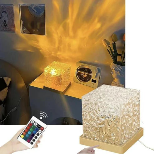 Dynamic Lighting USB Charging Touch Lamp