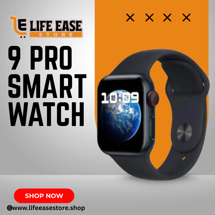 9 Pro Smart Watch
